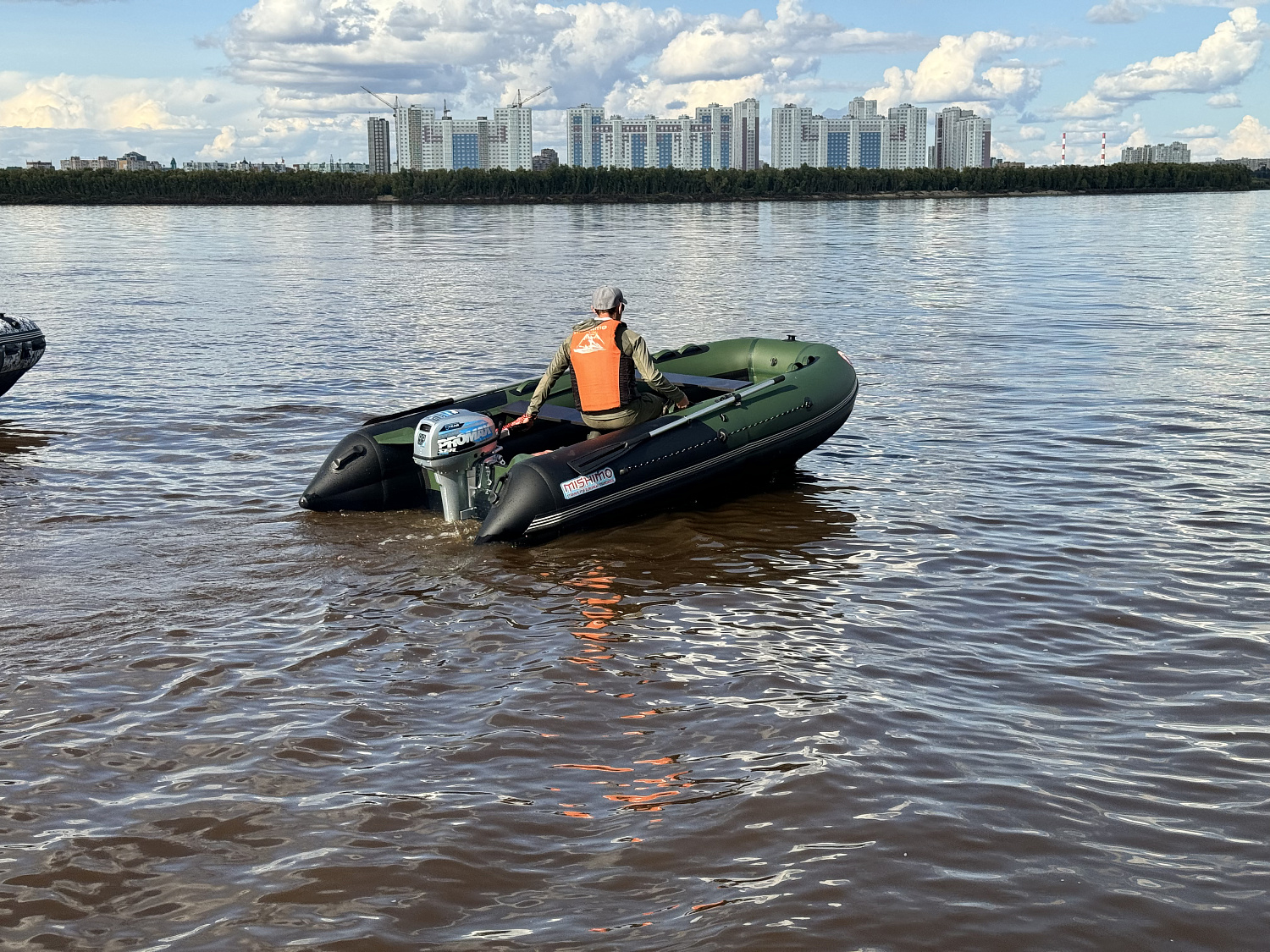 Лодка MISHIMO BIG FLOOR 360 в Сочи