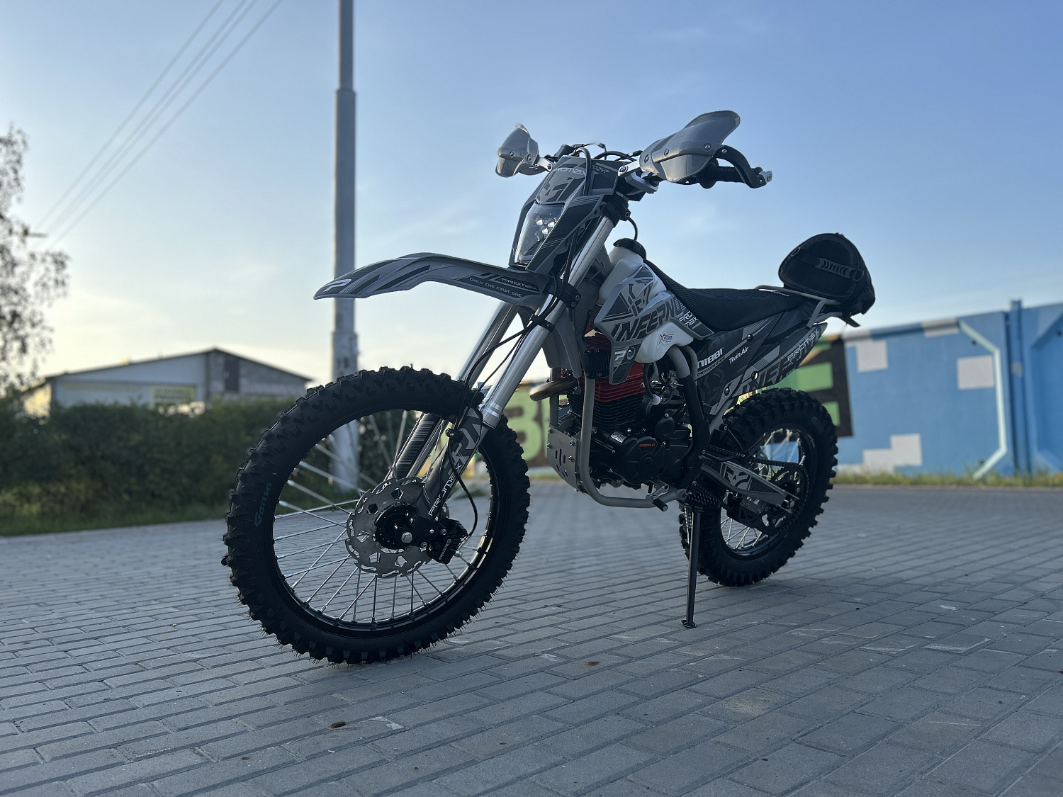 Кроссовый мотоцикл PROMAX INFERNO 380 (4 valves, 5 gears) в Сочи