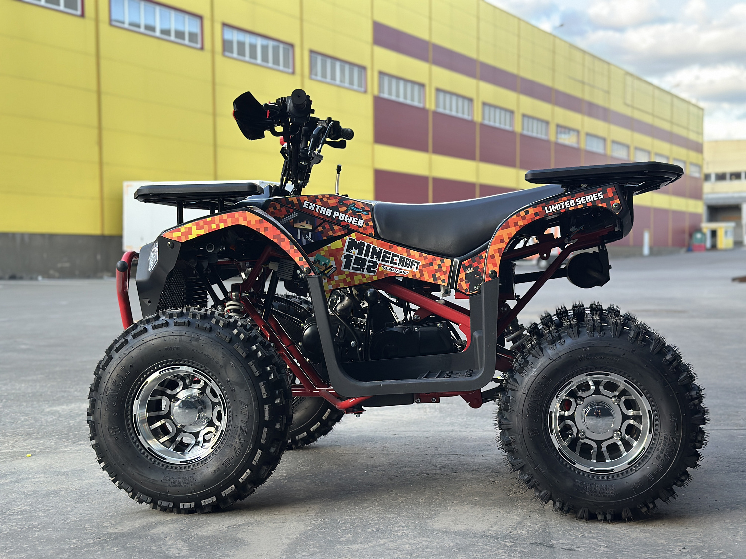 Квадроцикл PROMAX МАЙНКРАФТ 192 PRO 2025 в Сочи