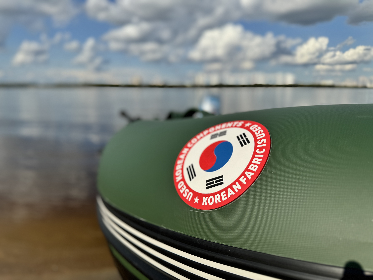 Лодка MISHIMO BIG FLOOR 360 в Сочи