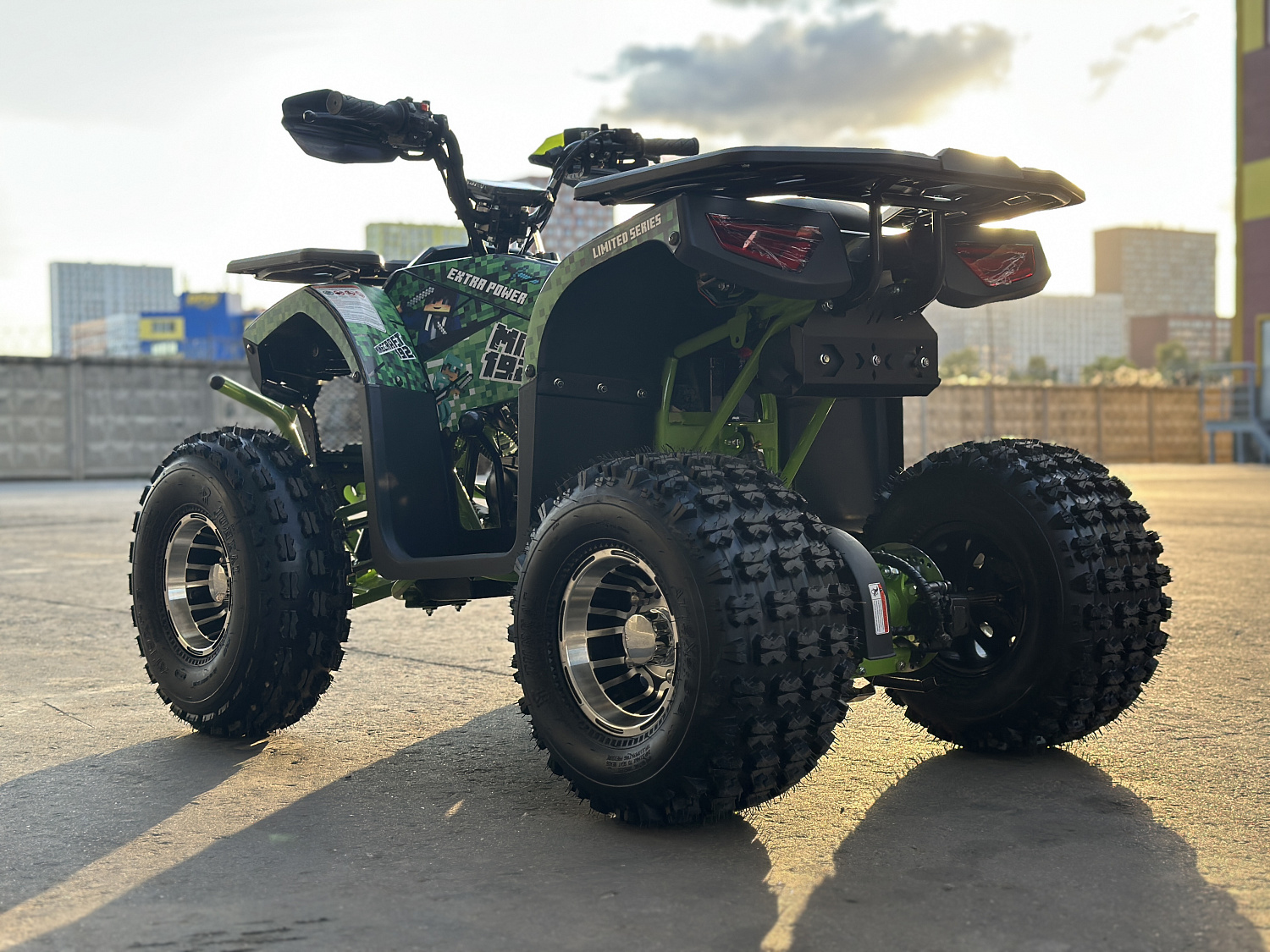 Квадроцикл PROMAX МАЙНКРАФТ 192 PRO 2025 в Сочи