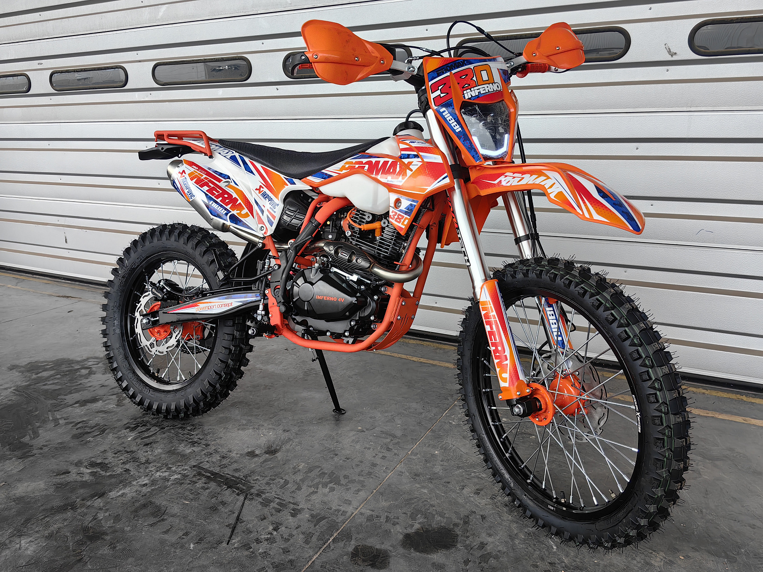 Кроссовый мотоцикл PROMAX INFERNO 380 (4 valves, 6 gears) в Сочи