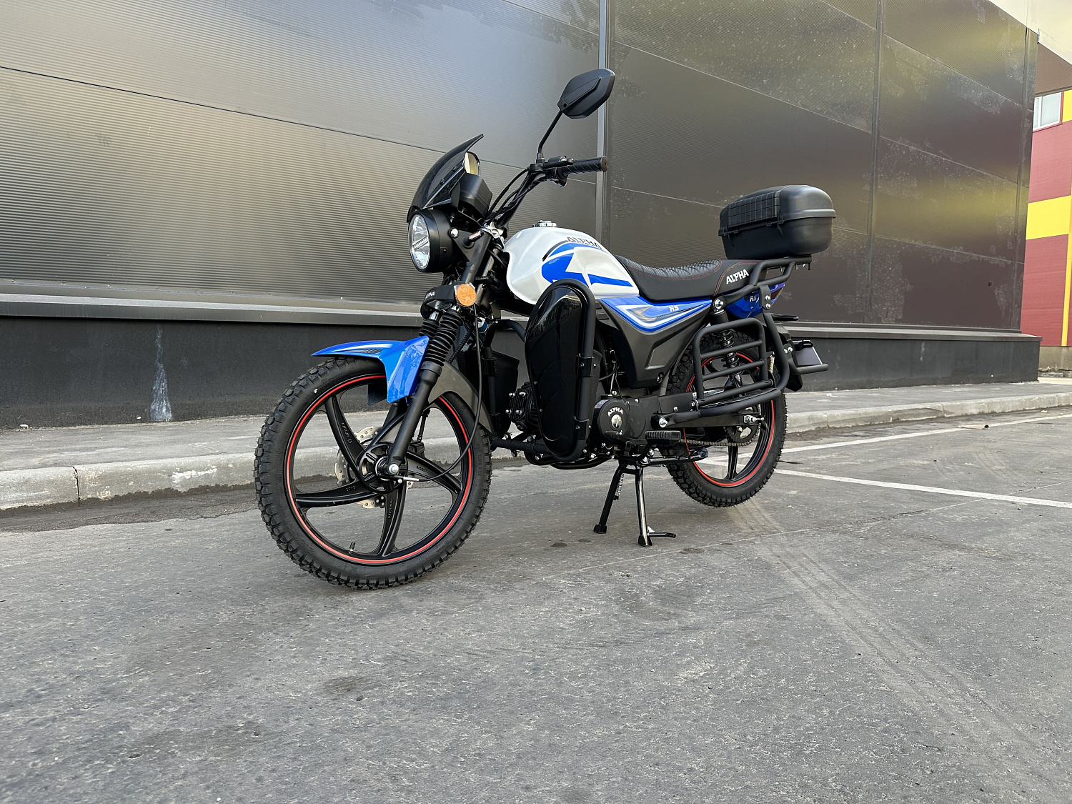 Мопед PROMAX ALPHA CITYBOX 150(49) в Сочи