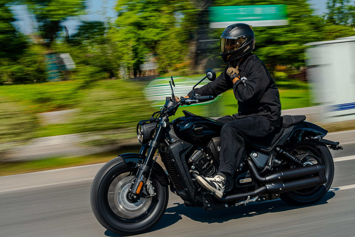 Мотоцикл Benda DarkFlag 500 в Сочи