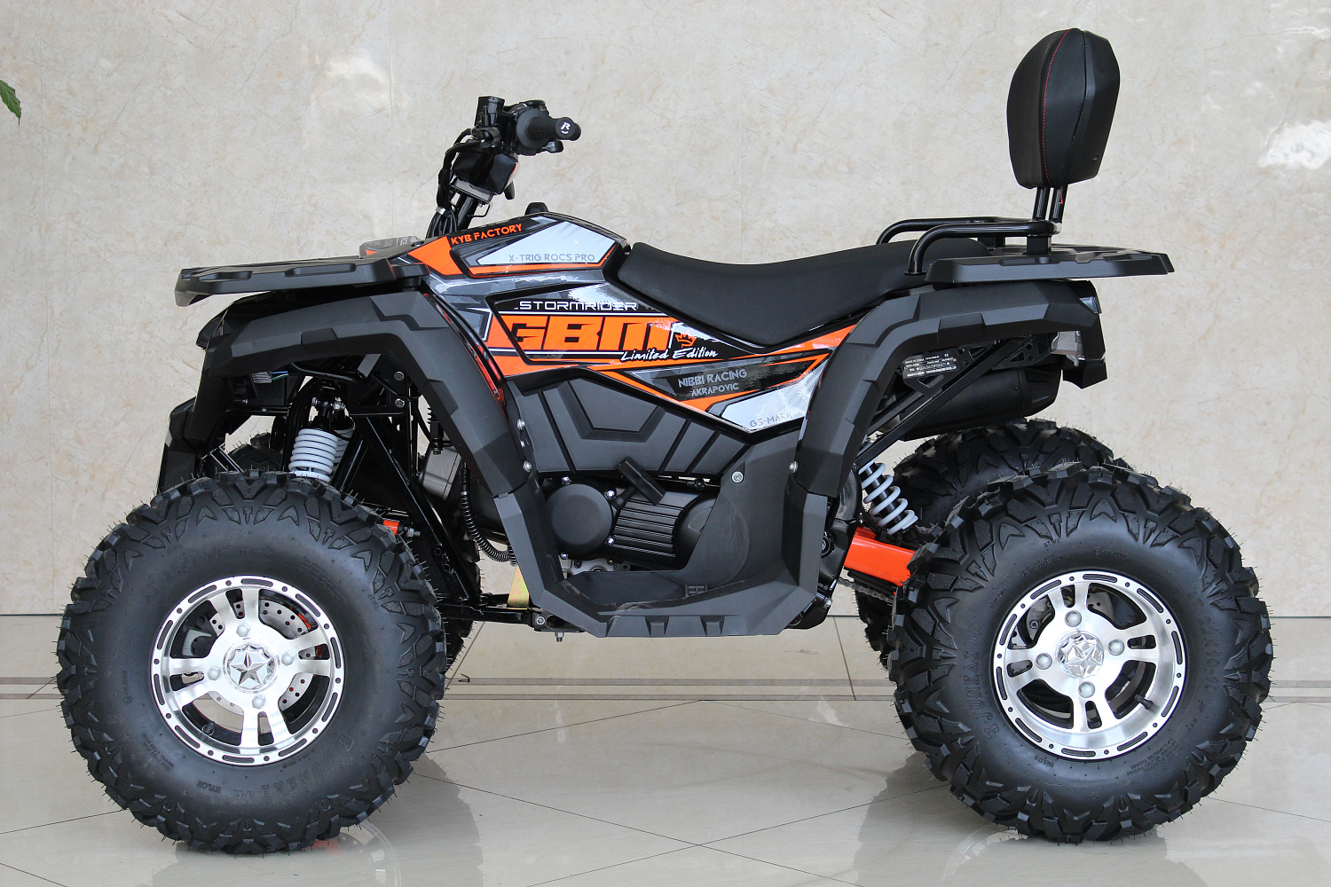 Квадроцикл GBM STORMRIDER 220 PREMIUM в Сочи