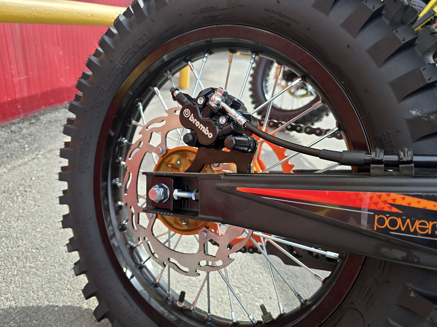 Кроссовый мотоцикл PROMAX INFERNO 380 (4 valves, 5 gears) в Сочи