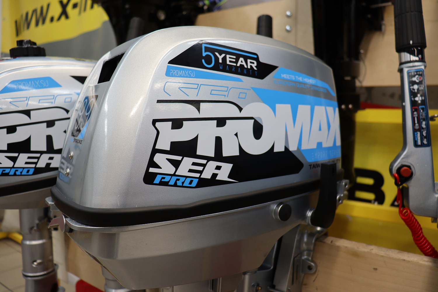 Лодочный мотор PROMAX SP9.9FHS LIGHT в Сочи