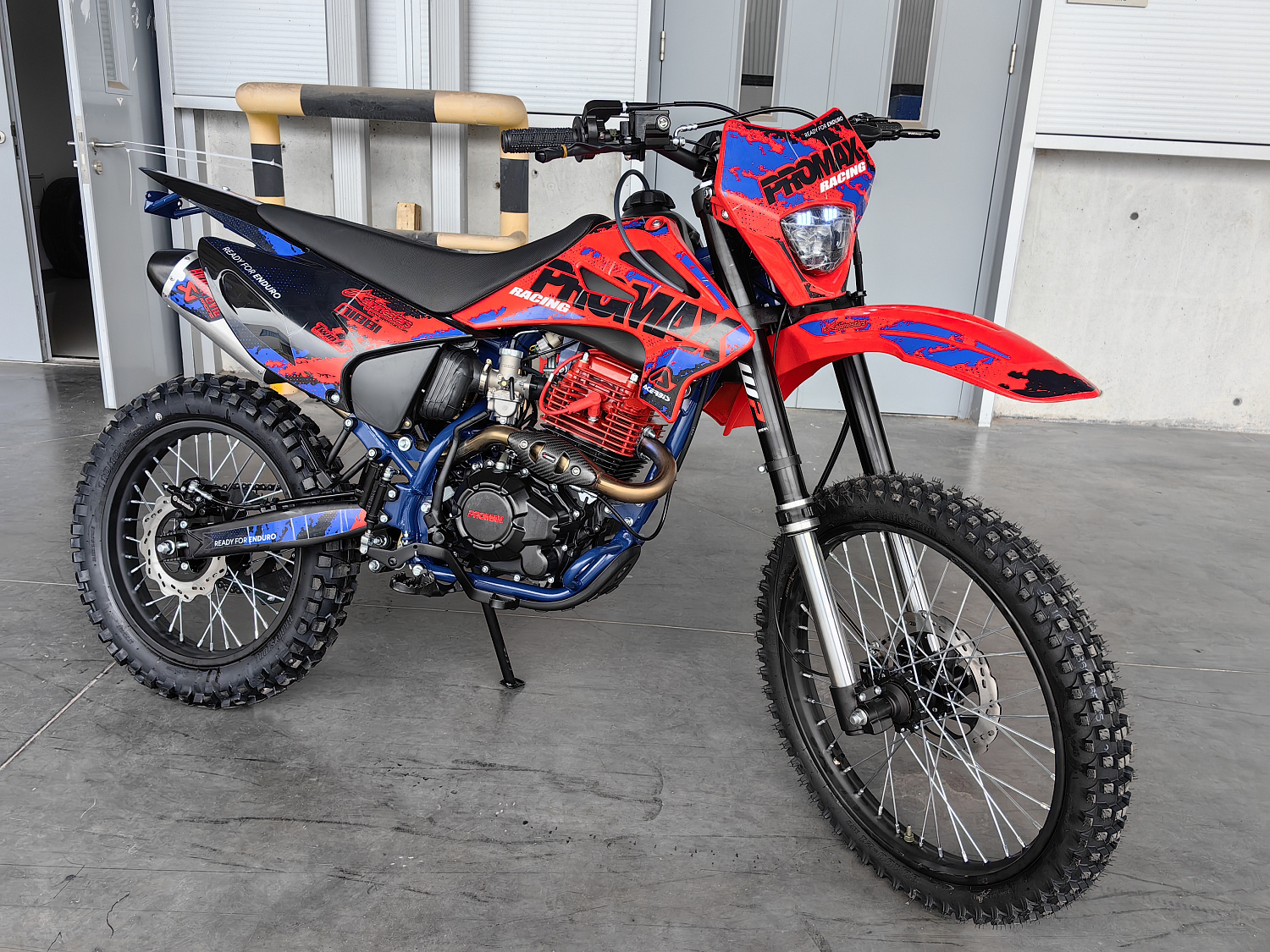 Кроссовый мотоцикл PROMAX MX250 в Сочи