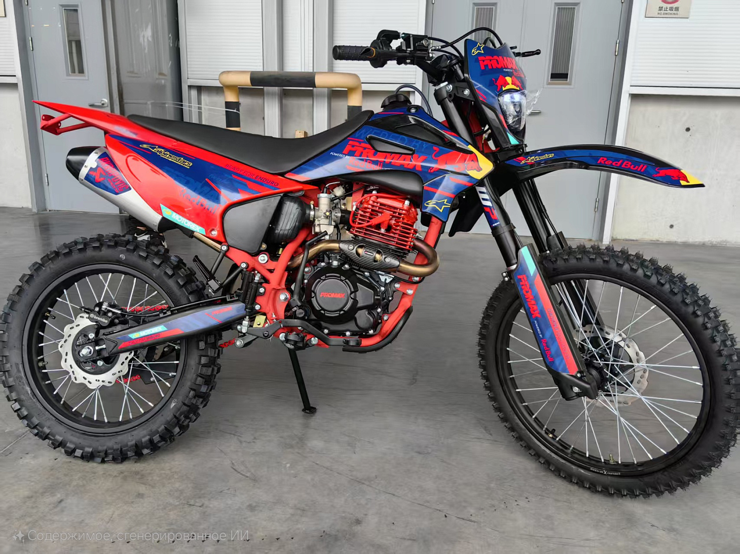 Кроссовый мотоцикл PROMAX MX250 в Сочи