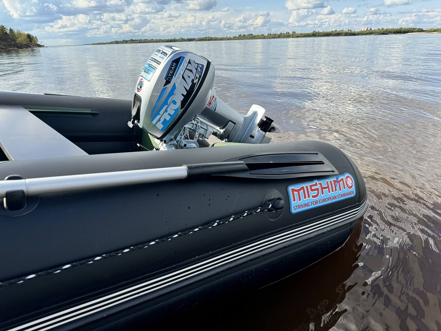 Лодка MISHIMO BIG FLOOR 360 в Сочи