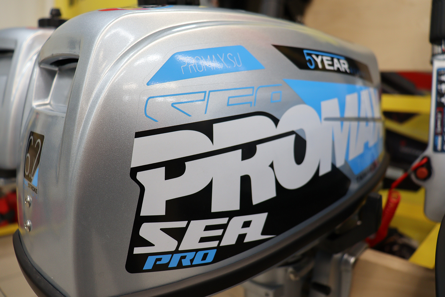 Лодочный мотор PROMAX SP6.2FHS (внешний бак 12 л) в Сочи