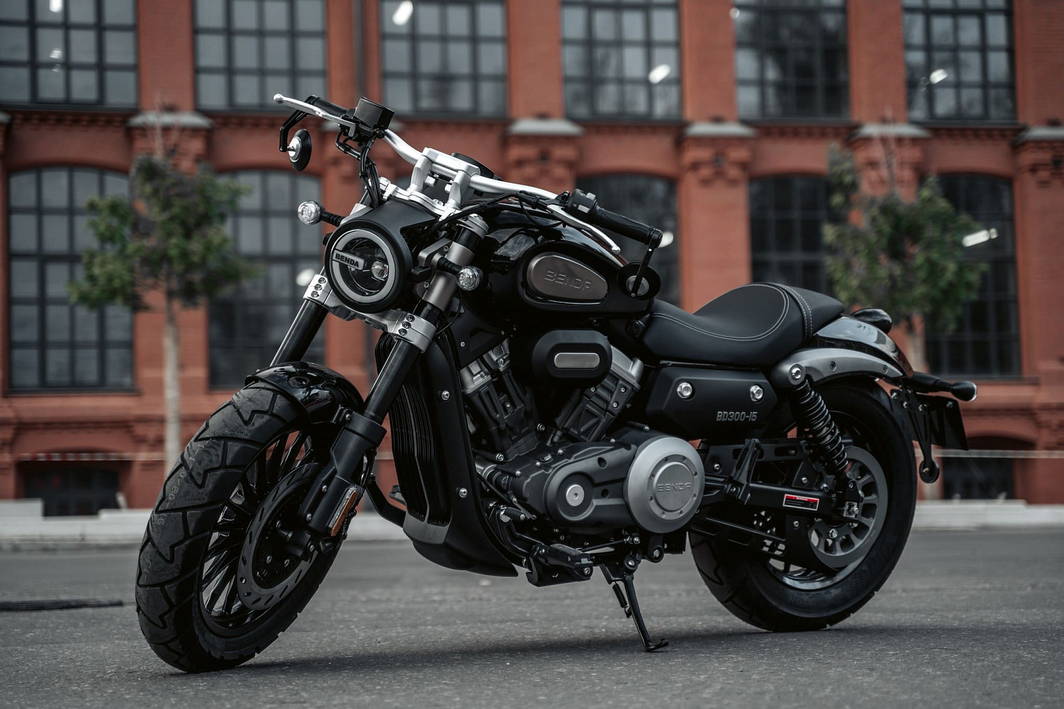 Мотоцикл Benda Chinchilla 300 в Сочи