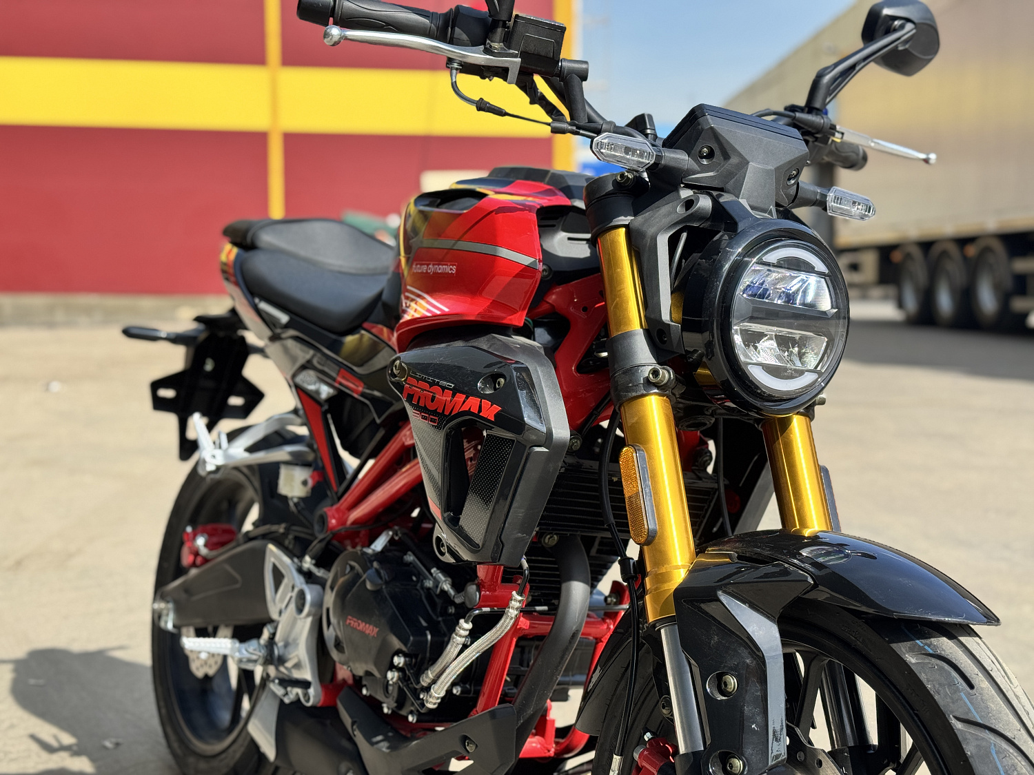 Мотоцикл PROMAX CB300 в Сочи