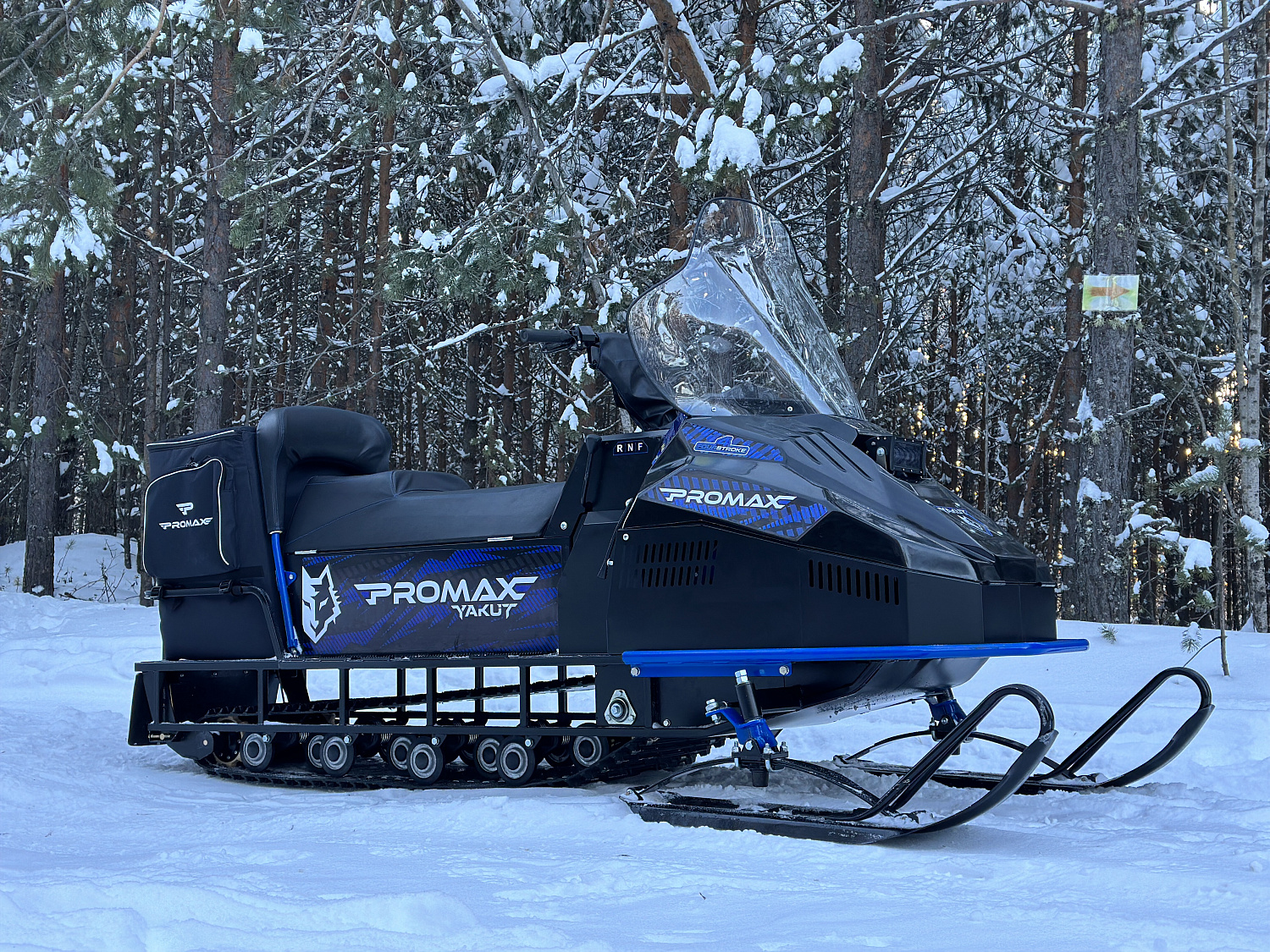 Снегоход PROMAX YAKUT 500 LONG 2.0 4T 29 в Сочи