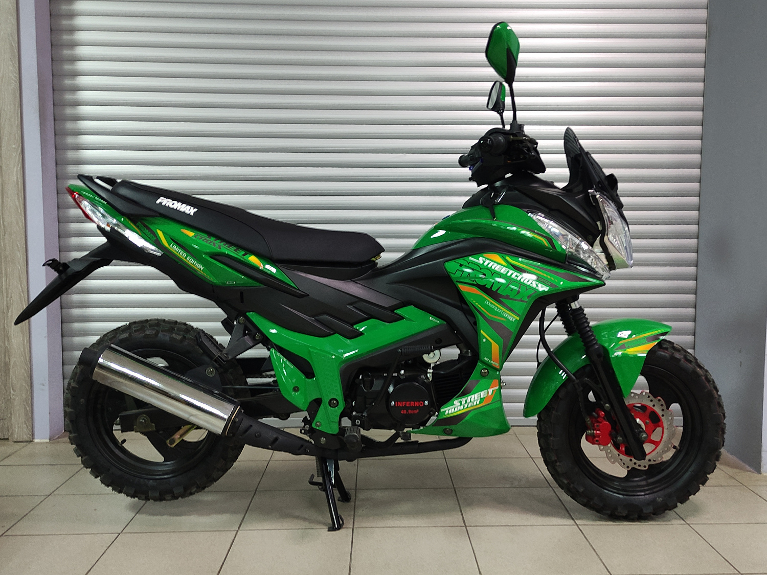 Мопед PROMAX STREET CROSS 150 (49) в Сочи