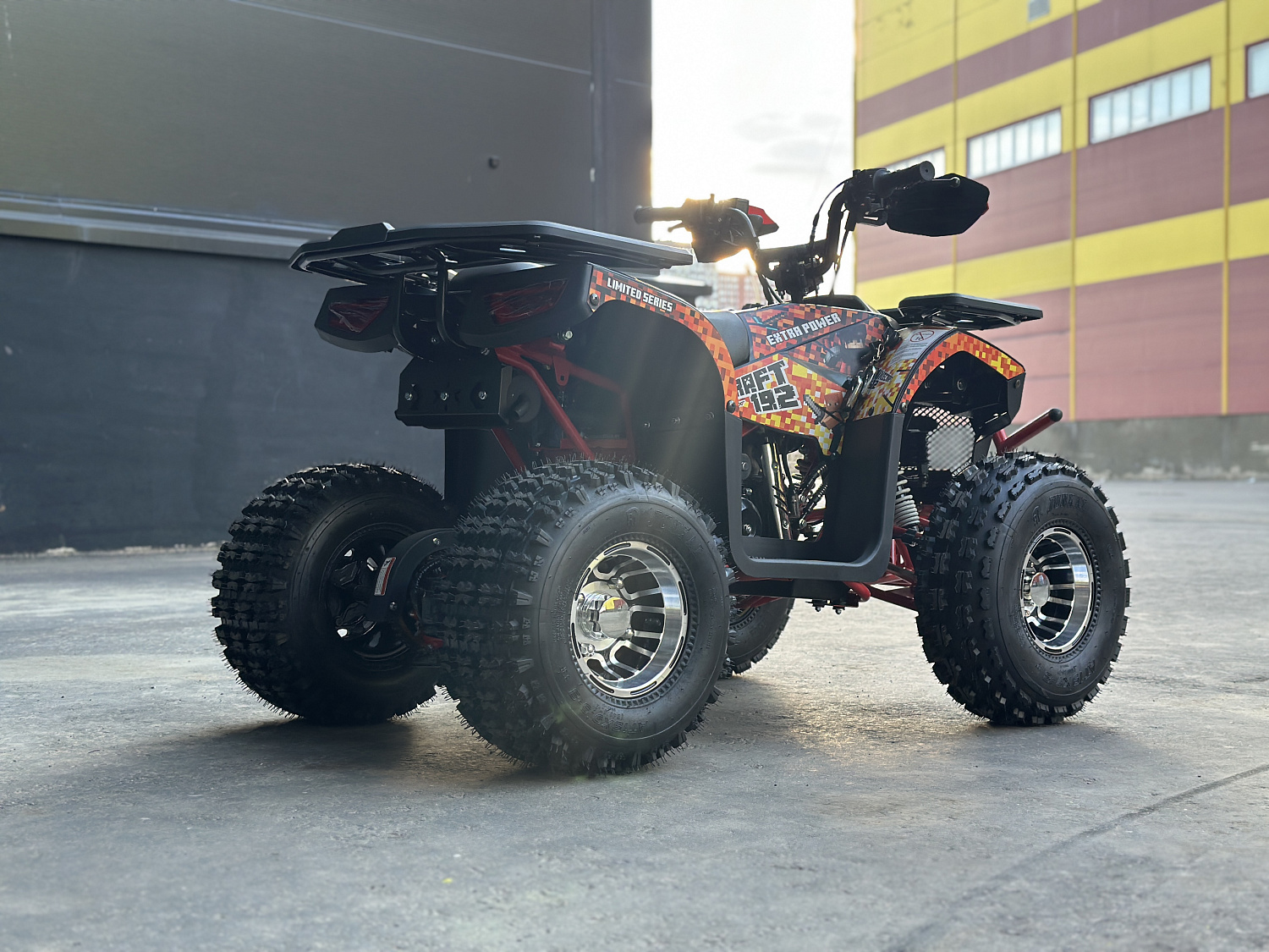 Квадроцикл PROMAX МАЙНКРАФТ 192 PRO 2025 в Сочи