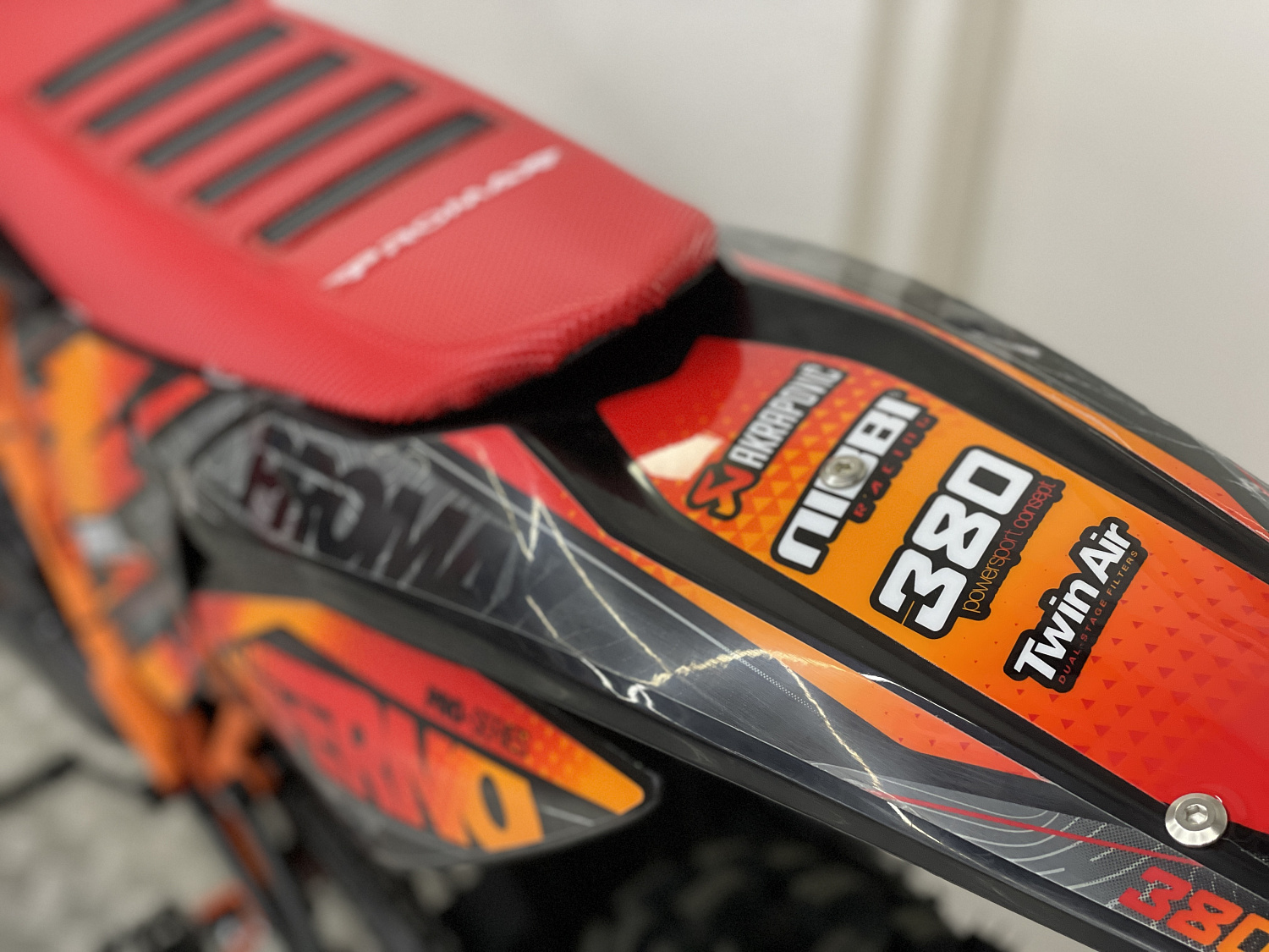 Кроссовый мотоцикл PROMAX INFERNO 380 (4 valves, 5 gears) в Сочи