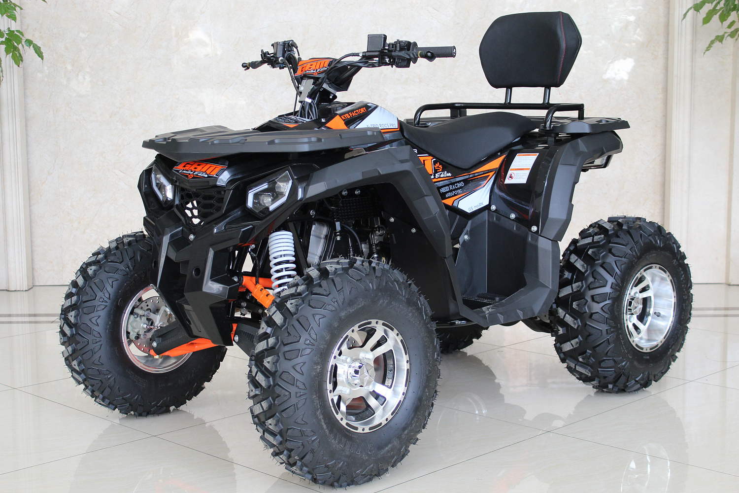 Квадроцикл GBM STORMRIDER 220 PREMIUM в Сочи