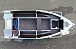 Алюминиевая лодка Wyatboat-390РМ в Сочи