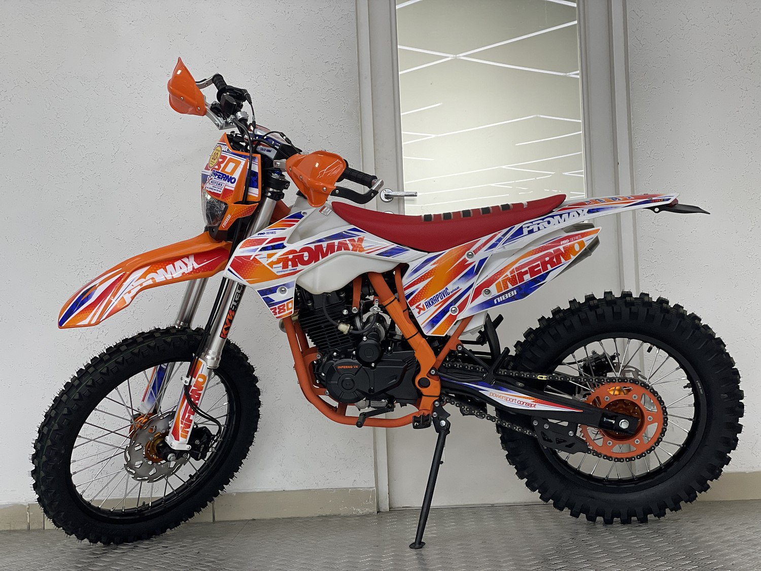 Кроссовый мотоцикл PROMAX INFERNO 380 (4 valves, 5 gears) в Сочи