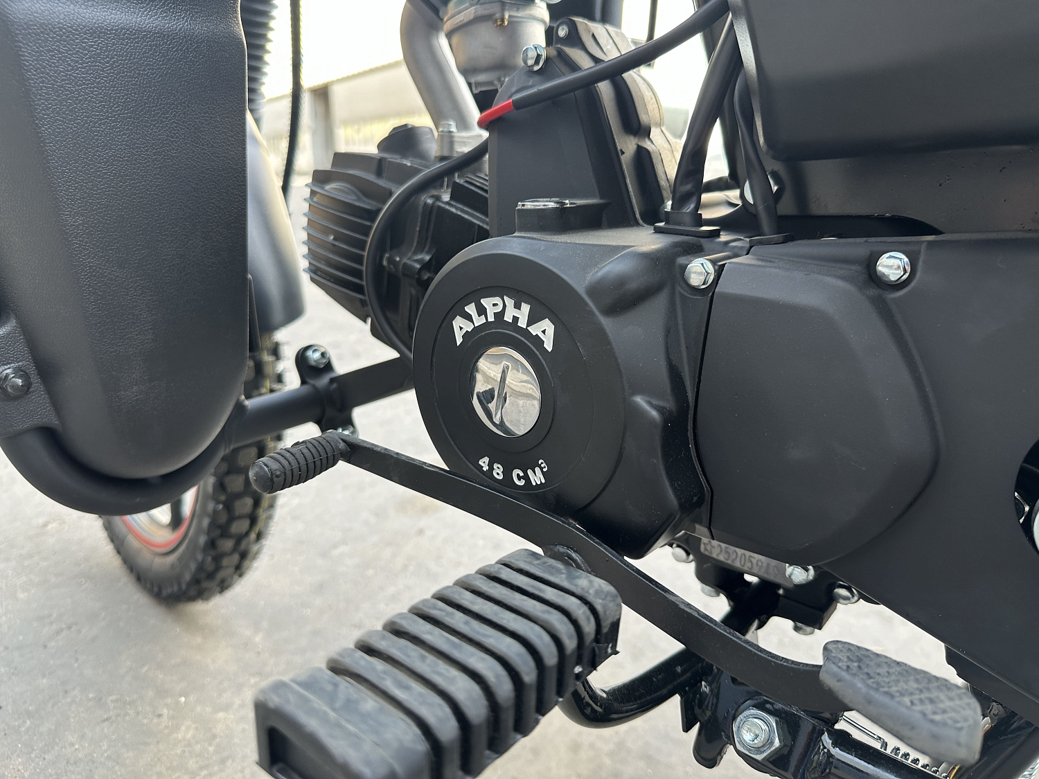 Мопед PROMAX ALPHA CITYBOX 150(49) в Сочи