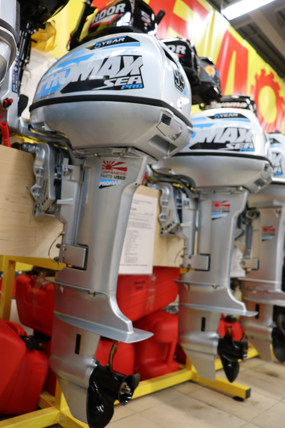 Лодочный мотор PROMAX SP9.9FHS (15) EXTRA в Сочи