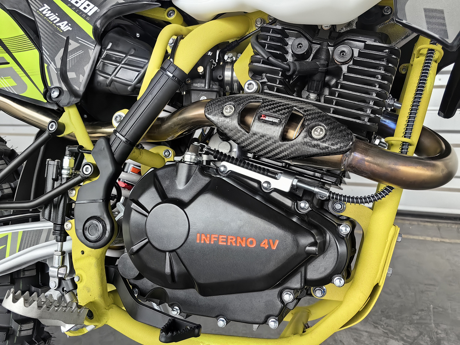 Кроссовый мотоцикл PROMAX INFERNO 380 (4 valves, 6 gears) в Сочи