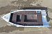 Алюминиевая лодка Wyatboat-390РМ в Сочи