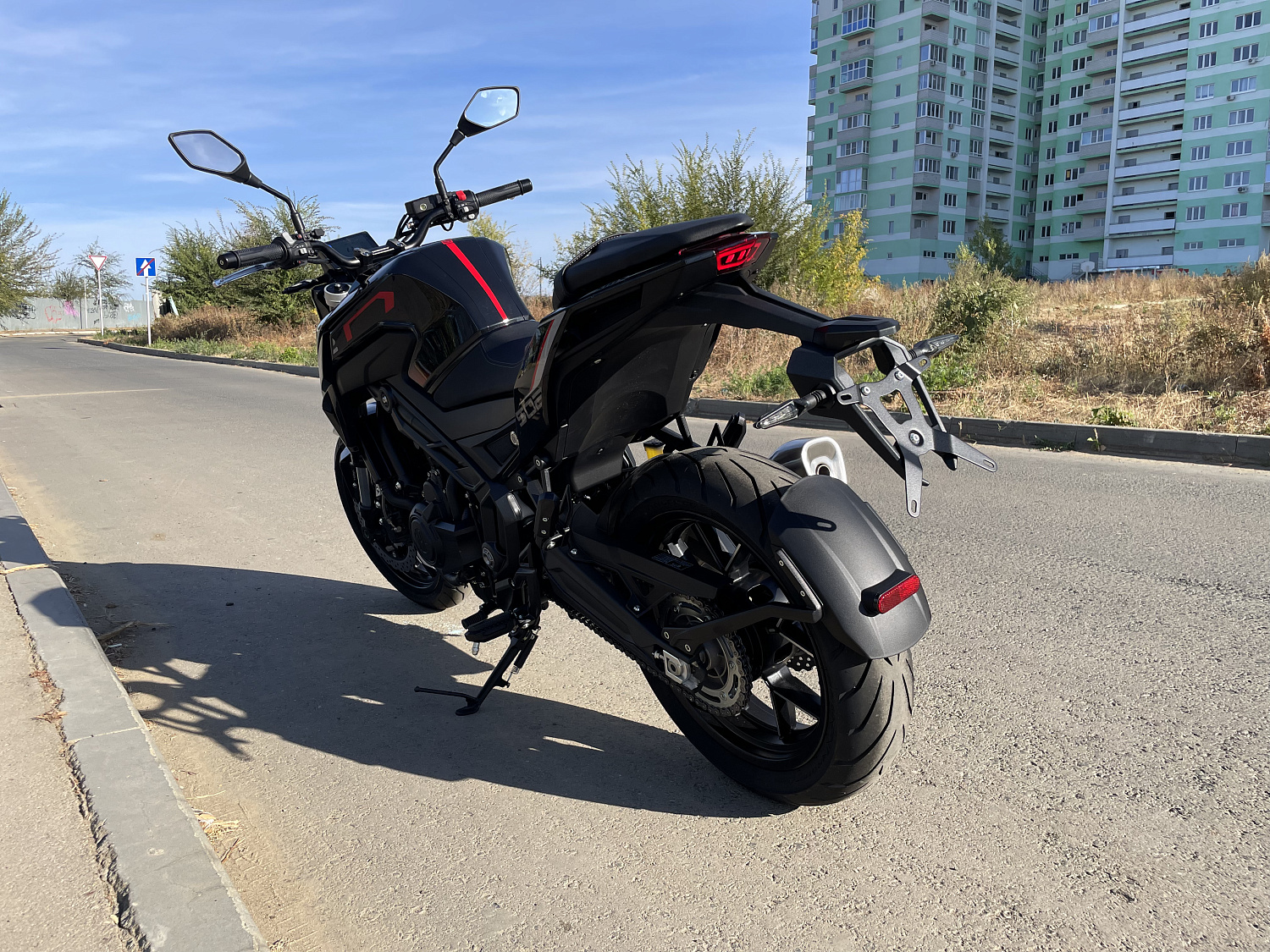 Мотоцикл STELS M502N в Сочи