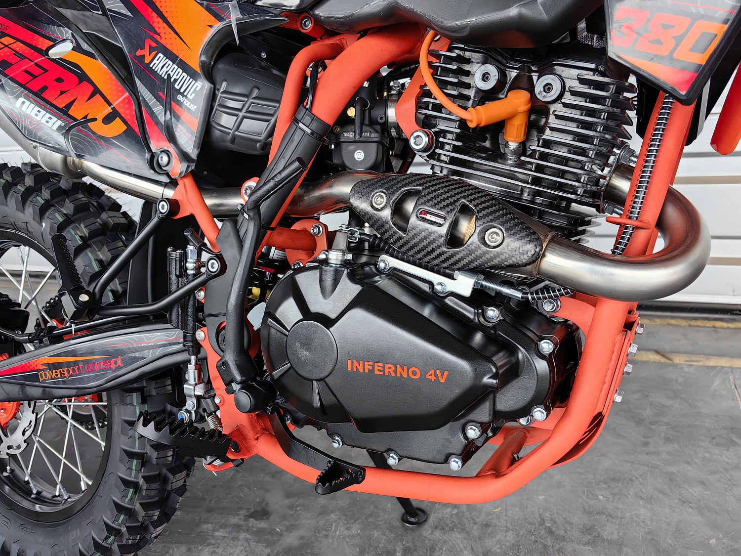 Кроссовый мотоцикл PROMAX INFERNO 380 (4 valves, 6 gears) в Сочи