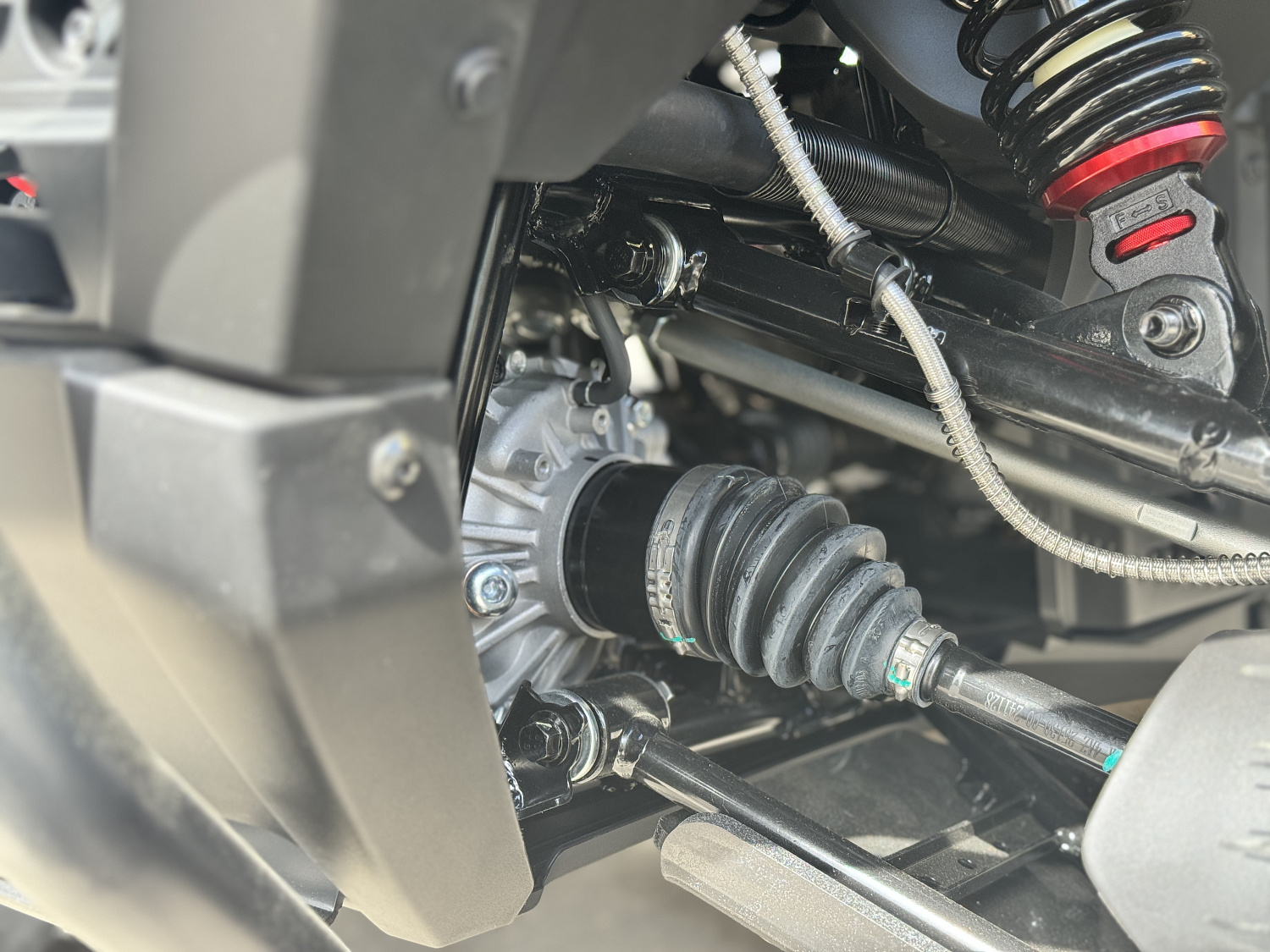 Квадроцикл HND QRX 650 PRO в Сочи