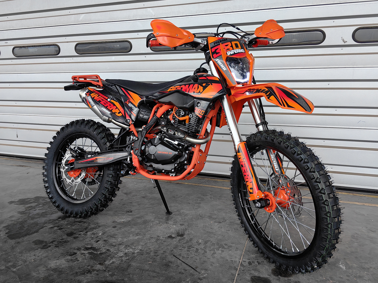 Кроссовый мотоцикл PROMAX INFERNO 380 (4 valves, 6 gears) в Сочи