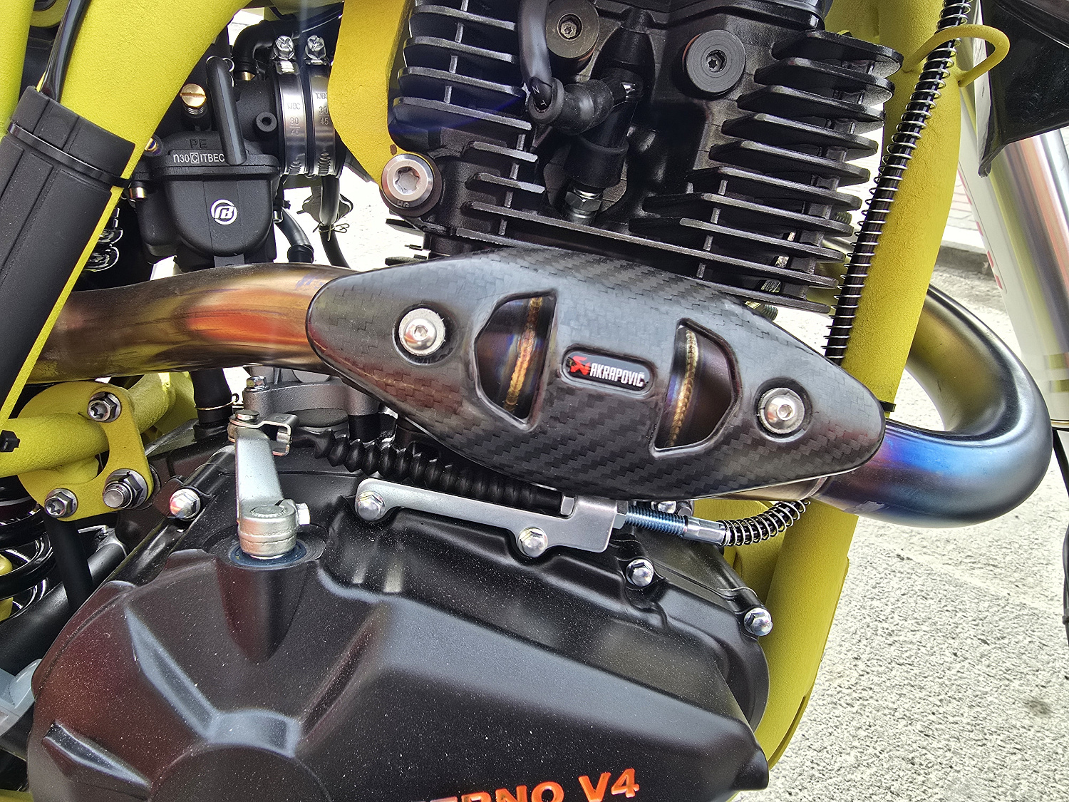 Кроссовый мотоцикл PROMAX INFERNO 380 (4 valves, 5 gears) в Сочи