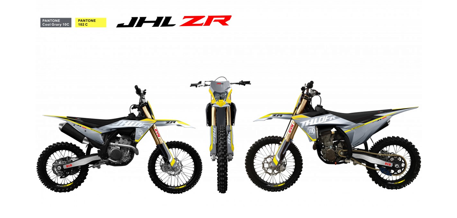 Мотоцикл JHLMOTO JHL ZR1 Motocross YK250 (LC179MM) в Сочи