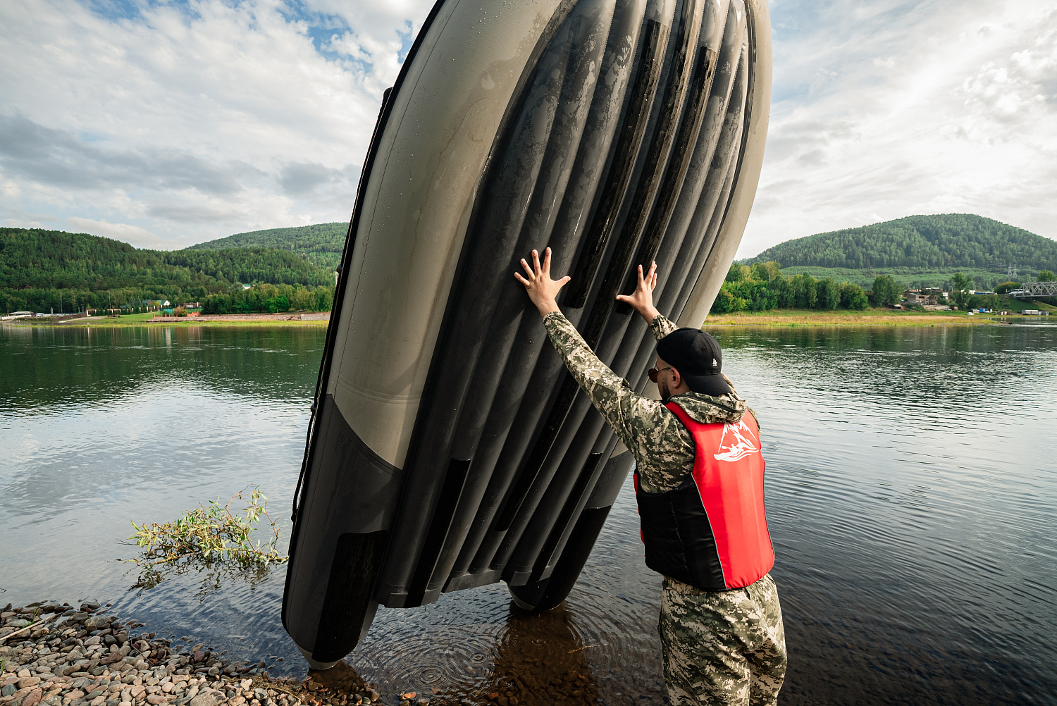 Лодка MISHIMO RIVER JET 390 под водомет в Сочи