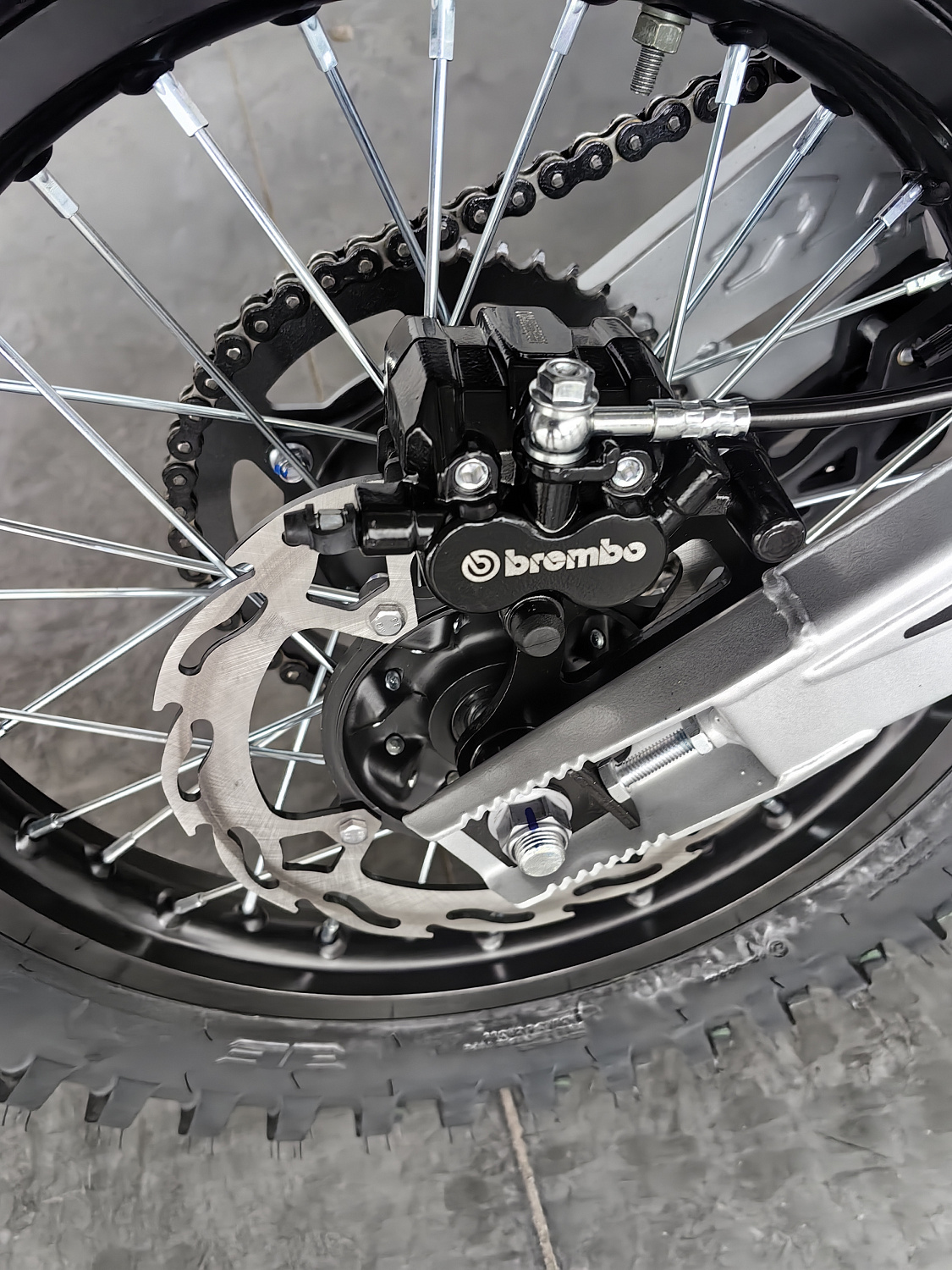 Кроссовый мотоцикл PROMAX INFERNO 380 (4 valves, 6 gears) в Сочи