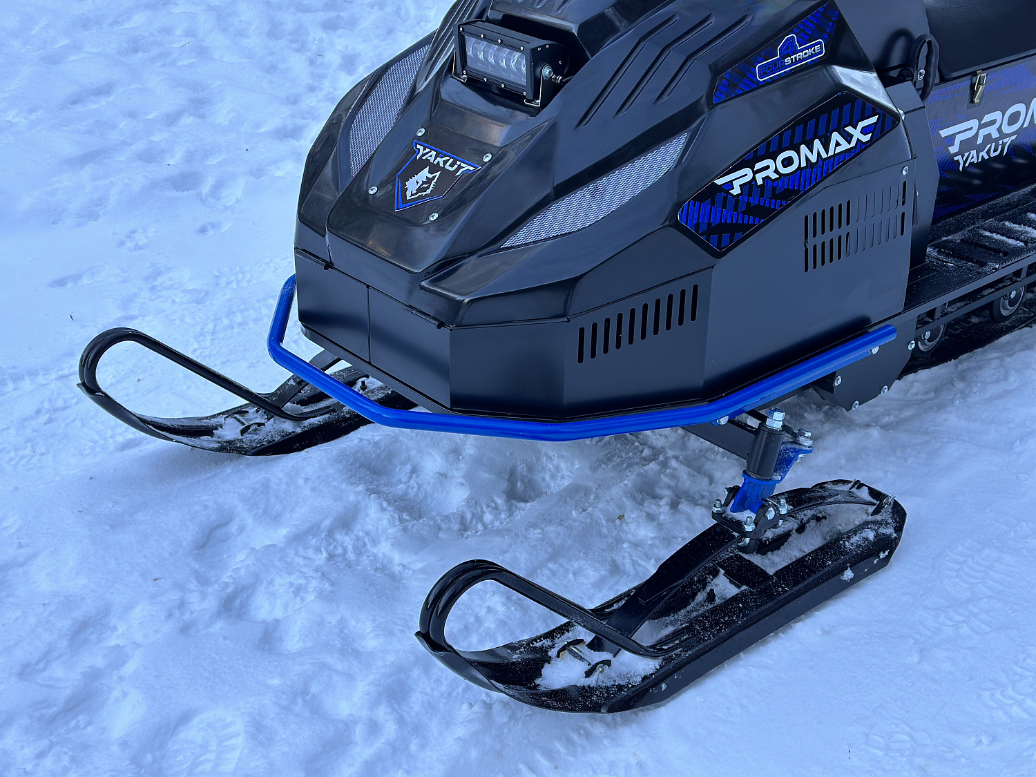 Снегоход PROMAX YAKUT 500 LONG 2.0 4T 29 в Сочи