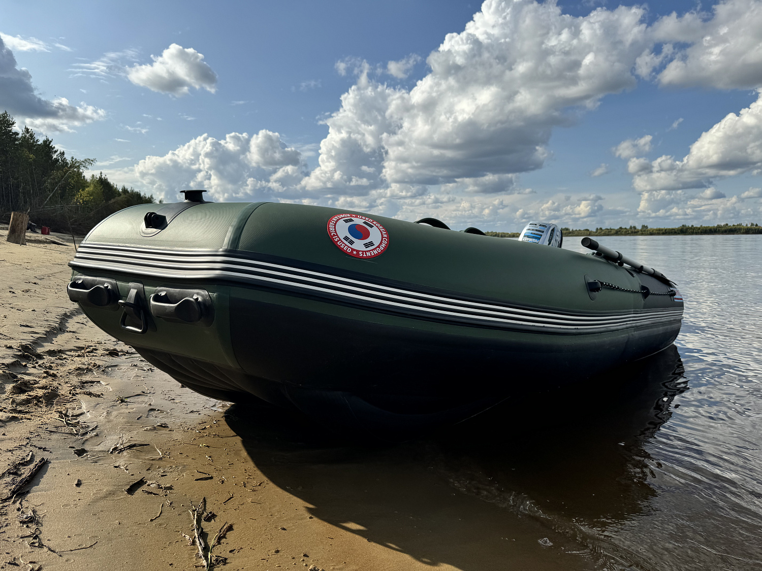 Лодка MISHIMO BIG FLOOR 360 в Сочи