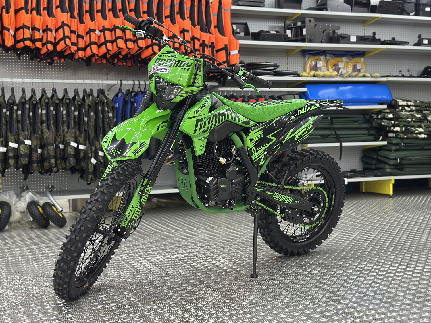 Кроссовый мотоцикл PROMAX DAIKON CB330 в Сочи