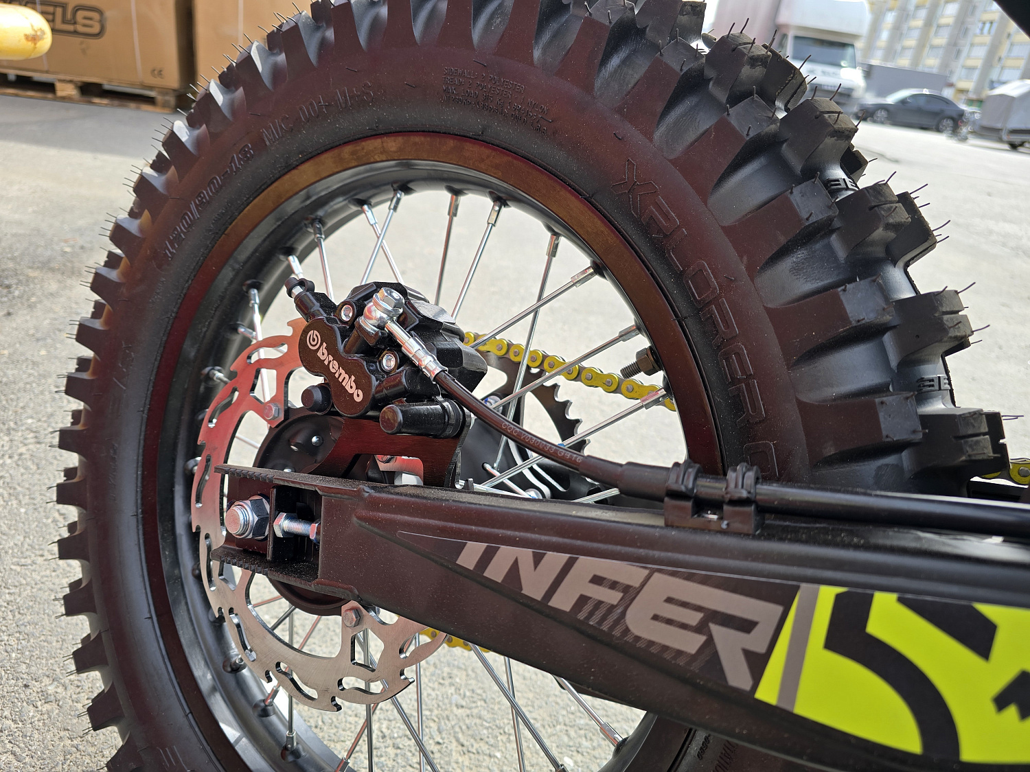 Кроссовый мотоцикл PROMAX INFERNO 380 (4 valves, 5 gears) в Сочи