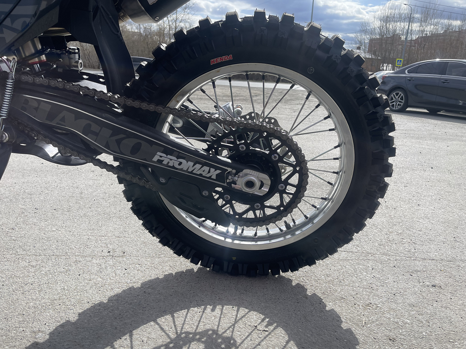 Кроссовый мотоцикл PROMAX BLACKOUT YBS300 ENDURO в Сочи