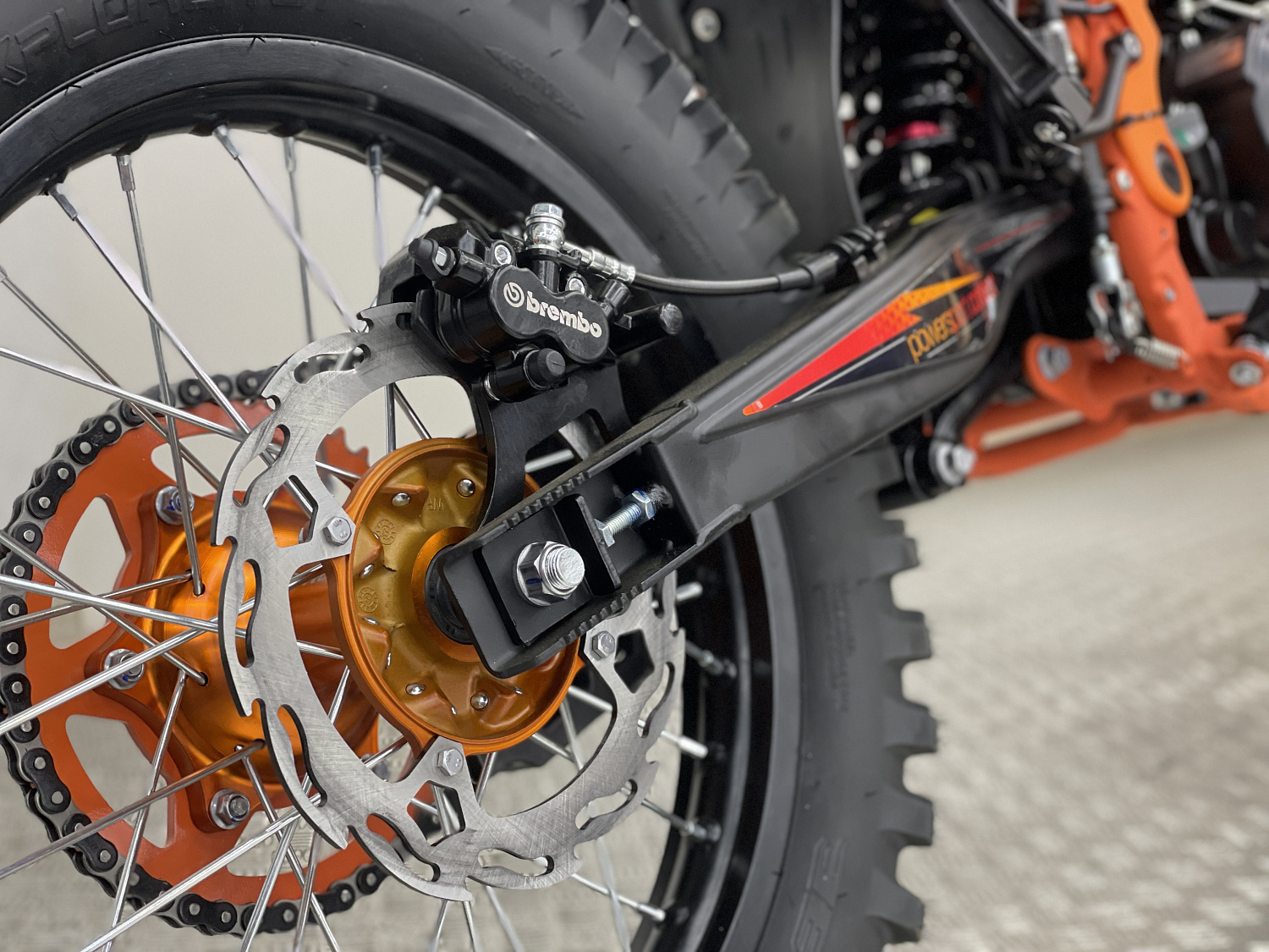 Кроссовый мотоцикл PROMAX INFERNO 380 (4 valves, 5 gears) в Сочи