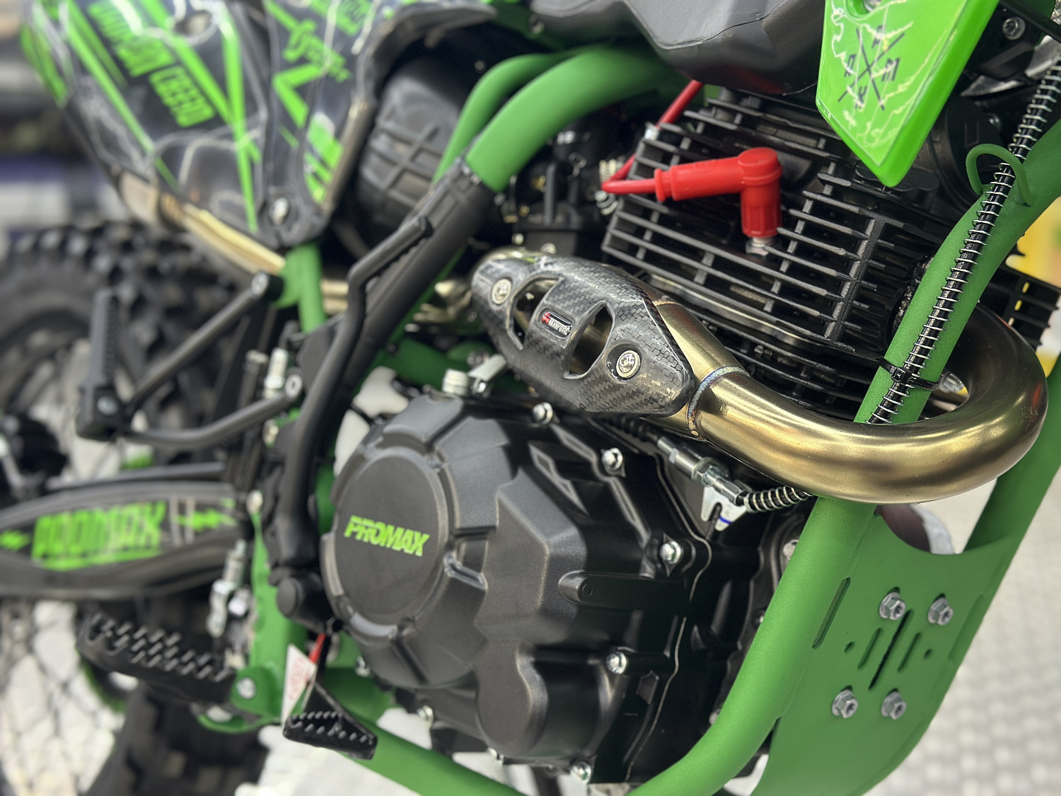 Кроссовый мотоцикл PROMAX DAIKON CB330 в Сочи