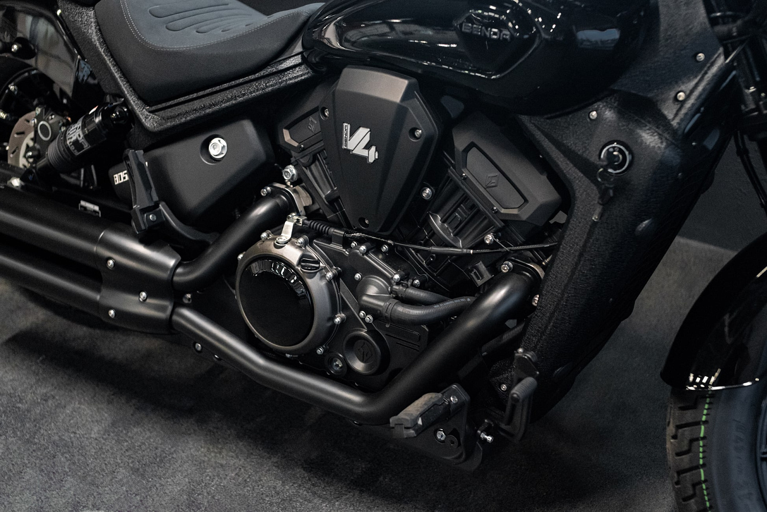 Мотоцикл Benda DarkFlag 500 в Сочи