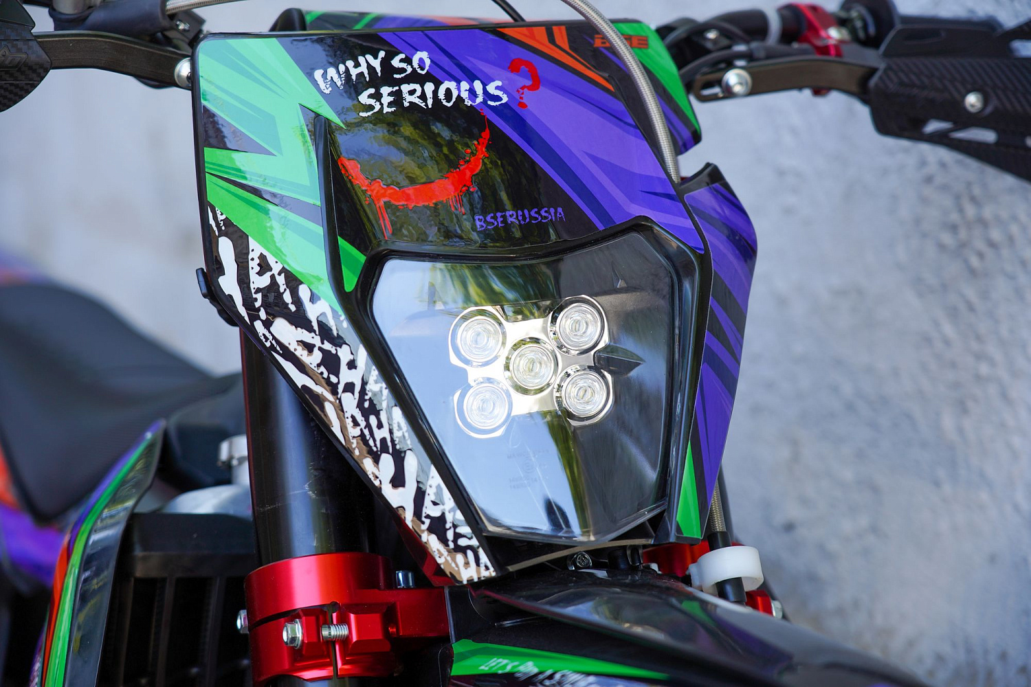 Эндуро / кроссовый мотоцикл BSE T7 Joker (ZS174-5А) Sport в Сочи