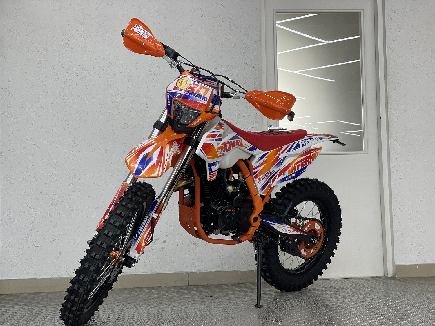 Кроссовый мотоцикл PROMAX INFERNO 380 (4 valves, 5 gears) в Сочи