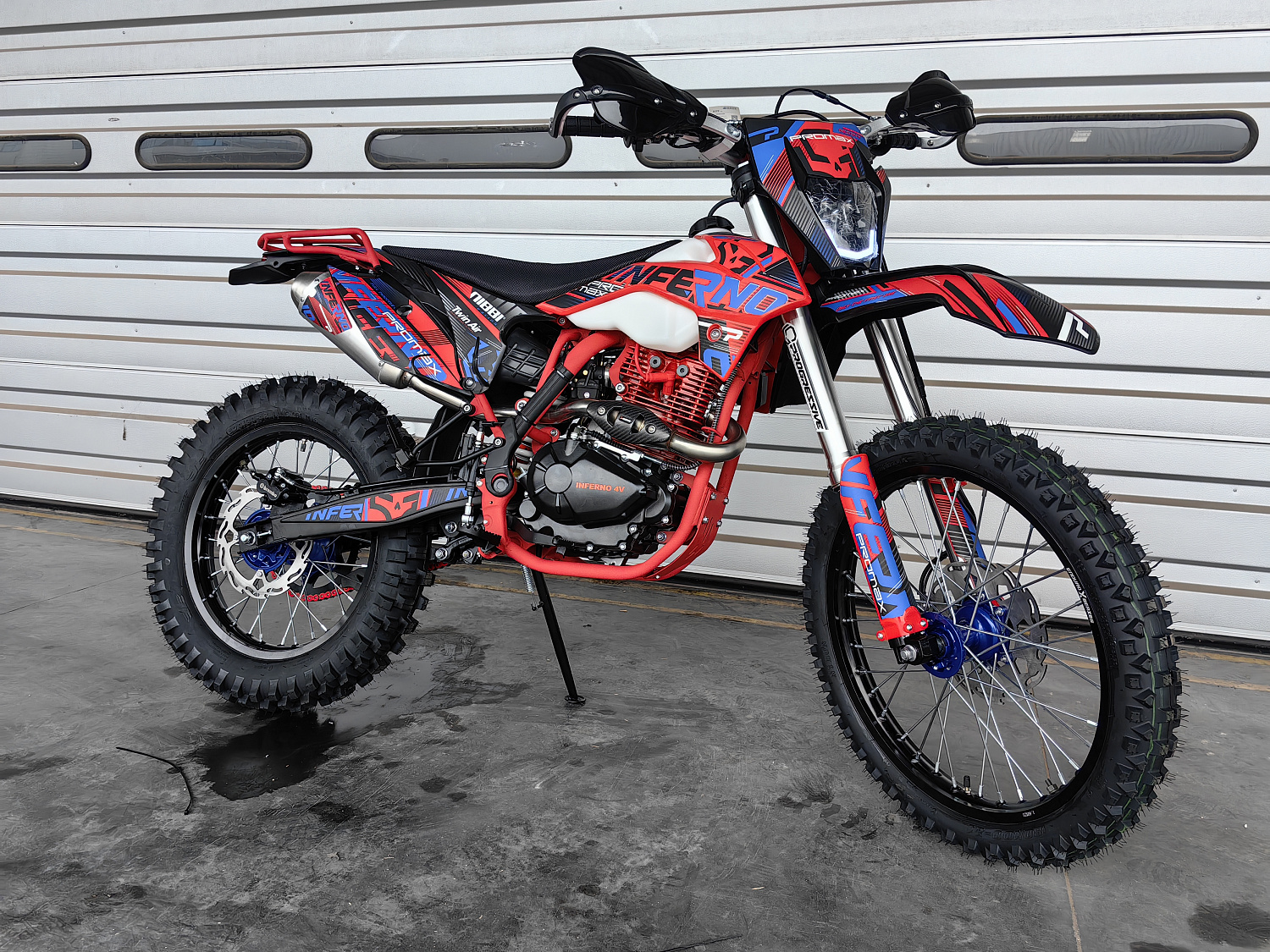 Кроссовый мотоцикл PROMAX INFERNO 380 (4 valves, 6 gears) в Сочи