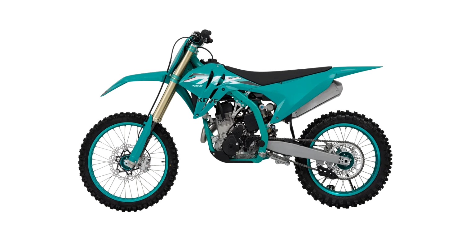 Мотоцикл KOVE MX450 в Сочи