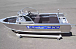 Алюминиевая лодка Wyatboat-390 DCM в Сочи