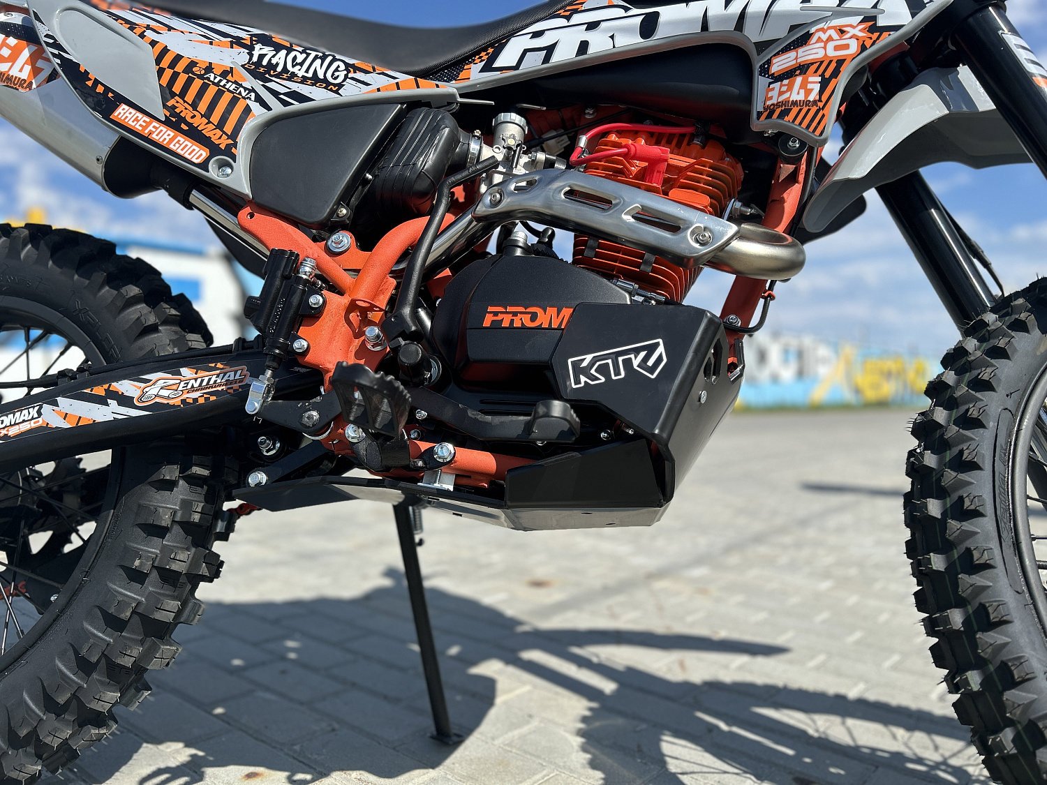 Кроссовый мотоцикл PROMAX MX250 в Сочи